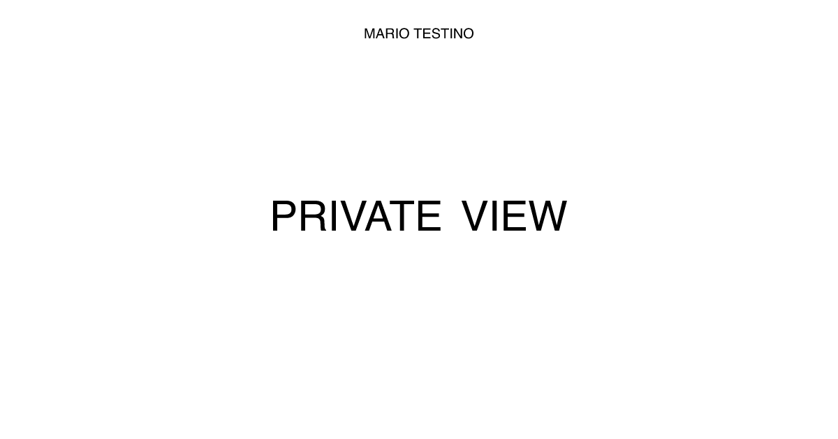 Private View